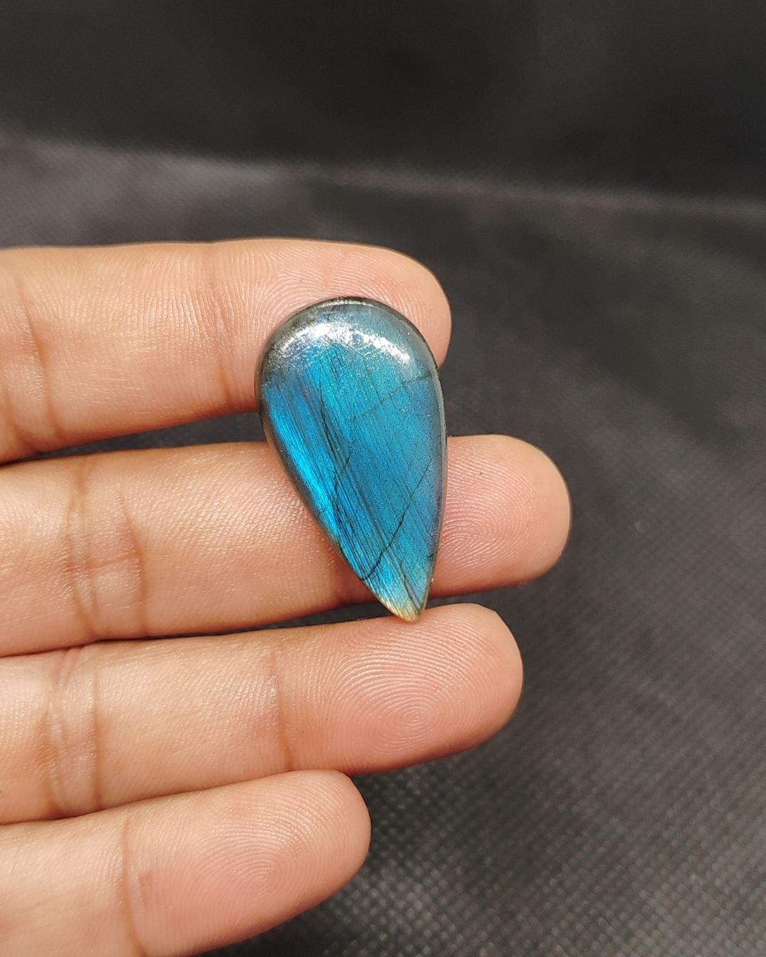 labradorite drop cabochon for sale- Buy Labradorite for jewelry making and micro macrame