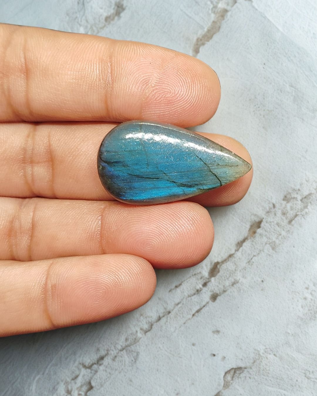labradorite drop cabochon for sale- Buy Labradorite for jewelry making and micro macrame