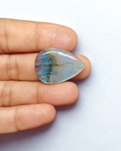 labradorite drop cabochon for sale- Buy Labradorite for jewelry making and micro macrame