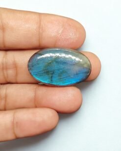 labradorite cabochon for sale- Oval Labradorite for jewelry making and micro macrame