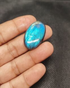 labradorite cabochon for sale- Oval Labradorite for jewelry making and micro macrame