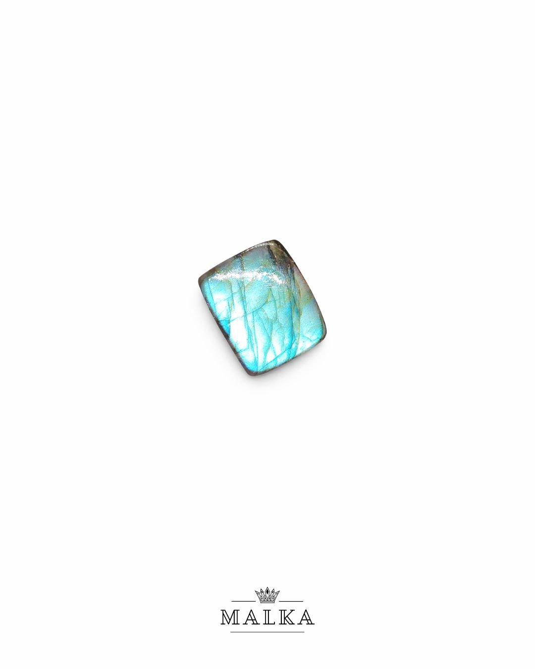 25mm Labradorite Cabochon - Rectangle