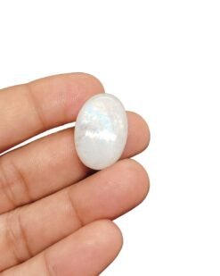 26mm Moonstone Cabochon - Oval shape