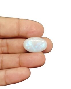 Alternative view of 23mm Moonstone Cabochon - Oval shape