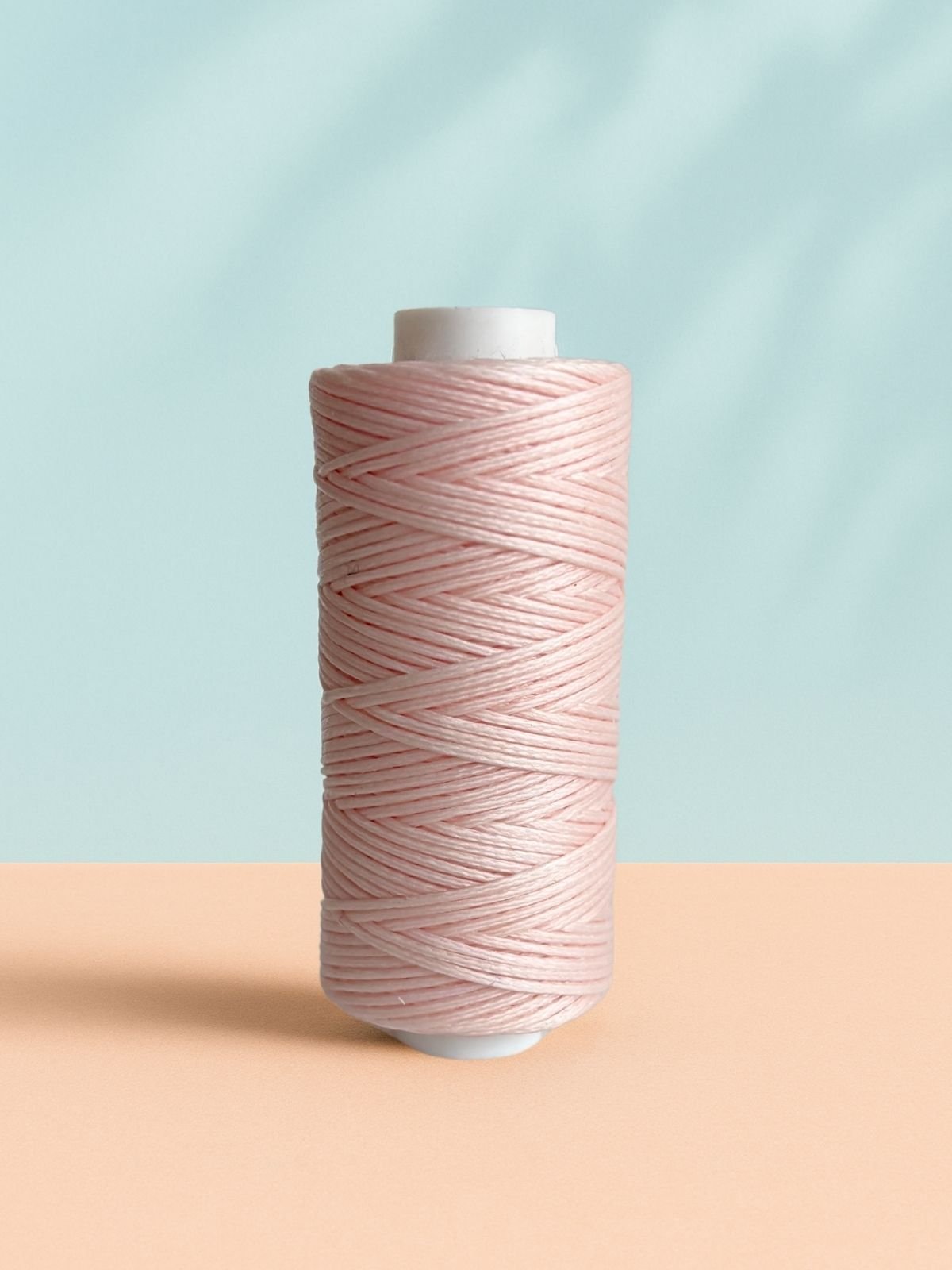 Pale Blush Micro Macrame Cord- 0.8mm