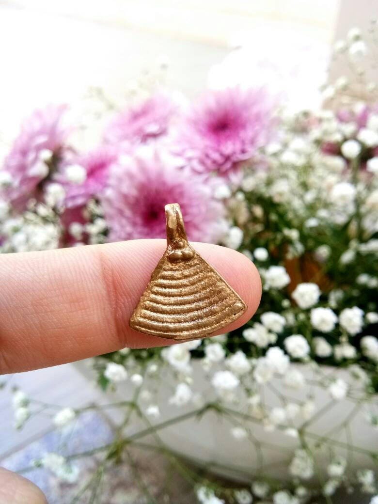 Triangular Charms Pendants