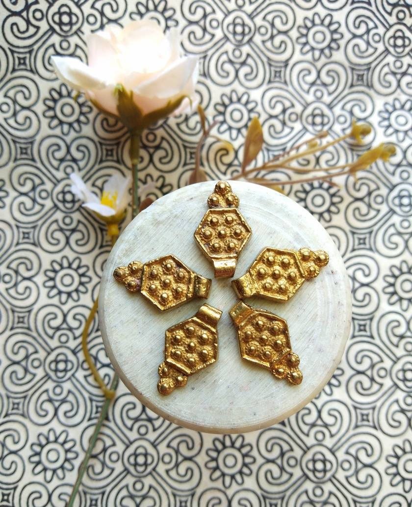 Brass Jewelry Connector Charms for Crafting