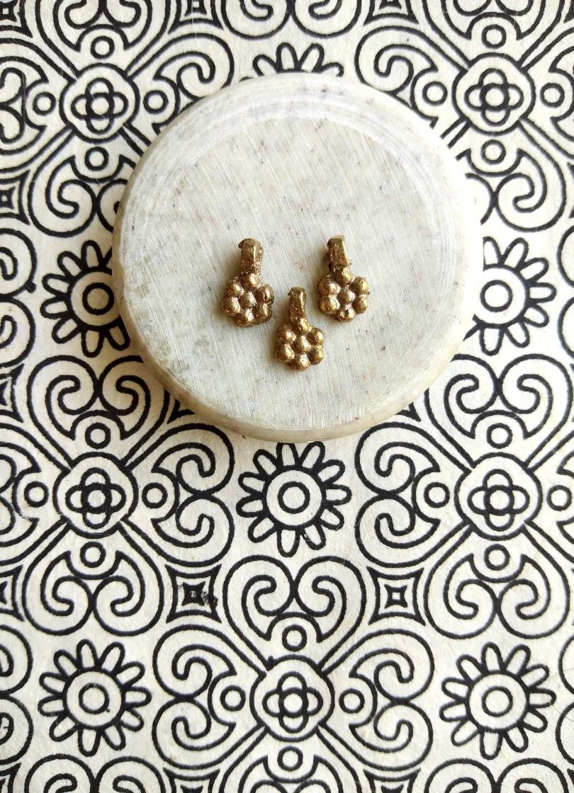 Small Flowers Charms