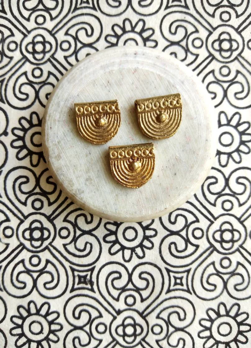 Brass Charms- Beads