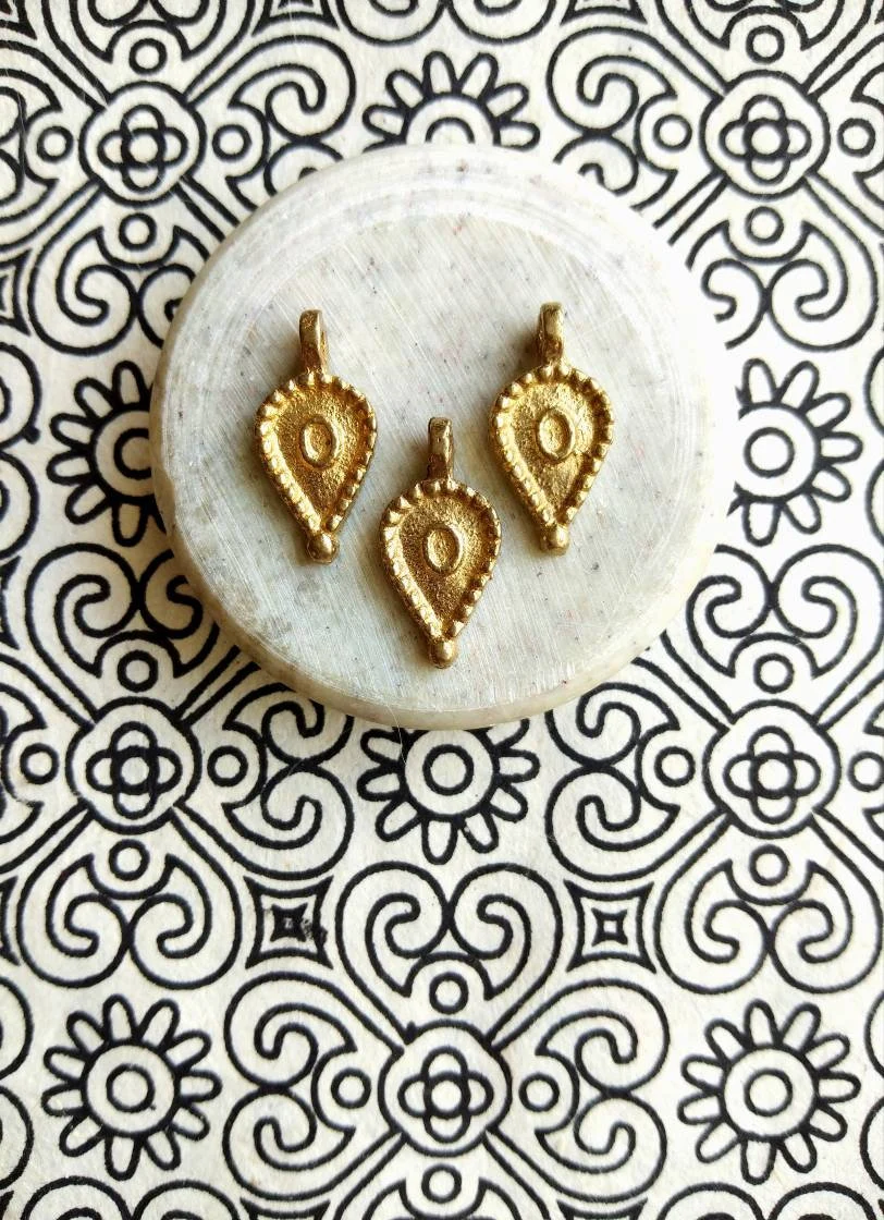 Ethnic Brass Charms