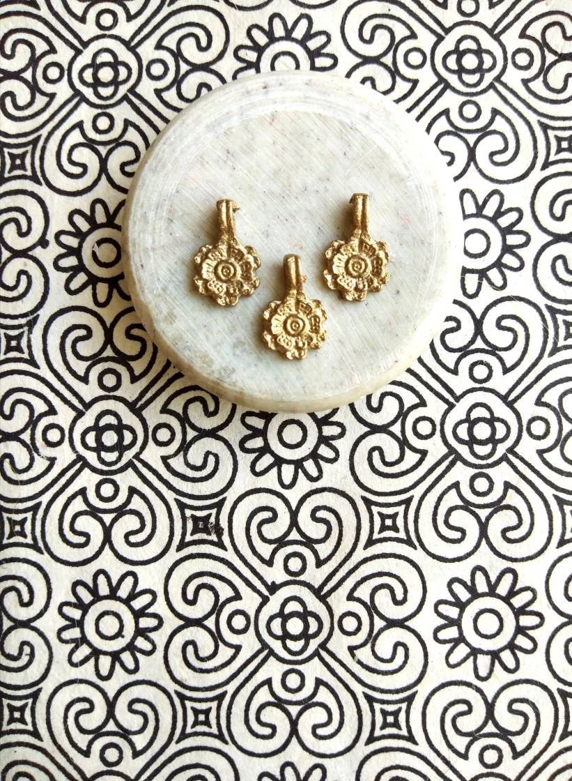 Brass Charms flowers