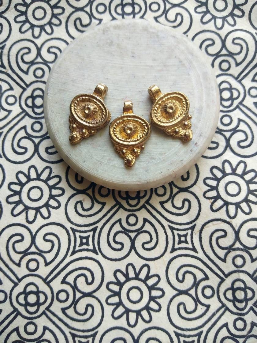 Ethnic Brass Charms