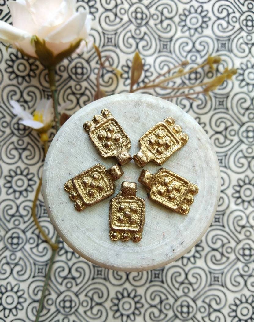 Antique Brass Charms