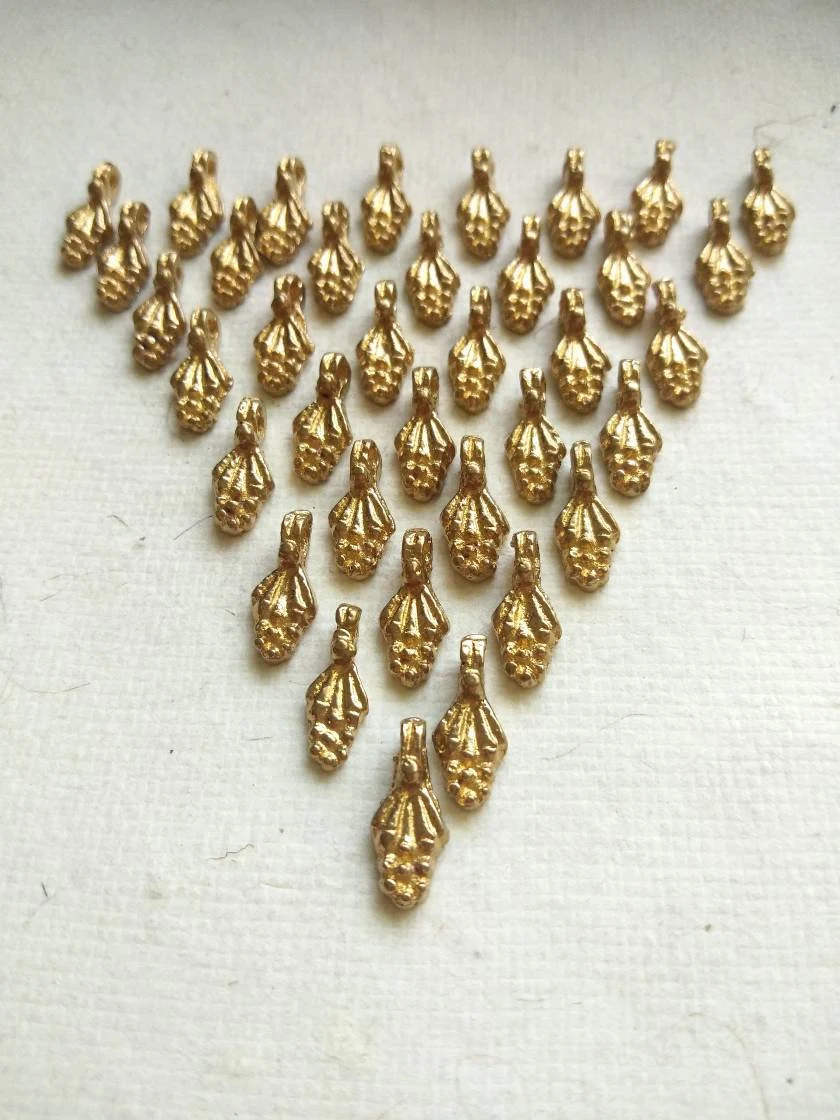 Ethnic Brass Charms