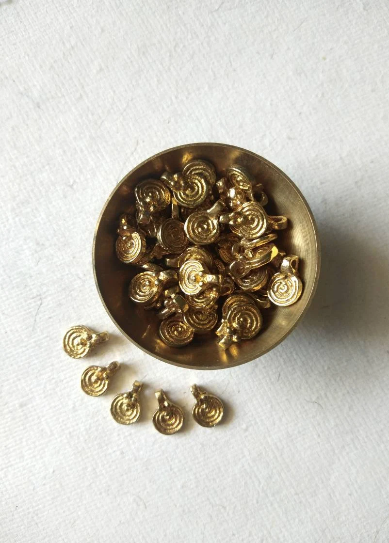 Spiral Charms 11mm