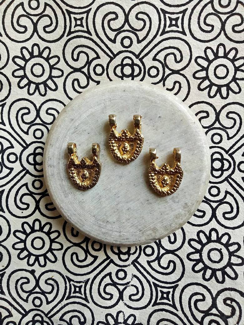 Ethnic Brass Charms
