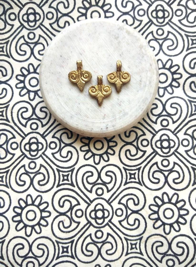 Boho Brass Charms