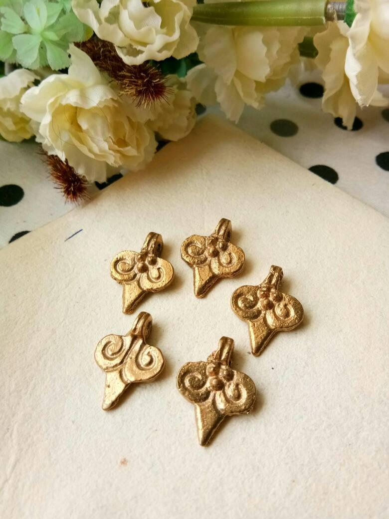 Boho Brass Charms