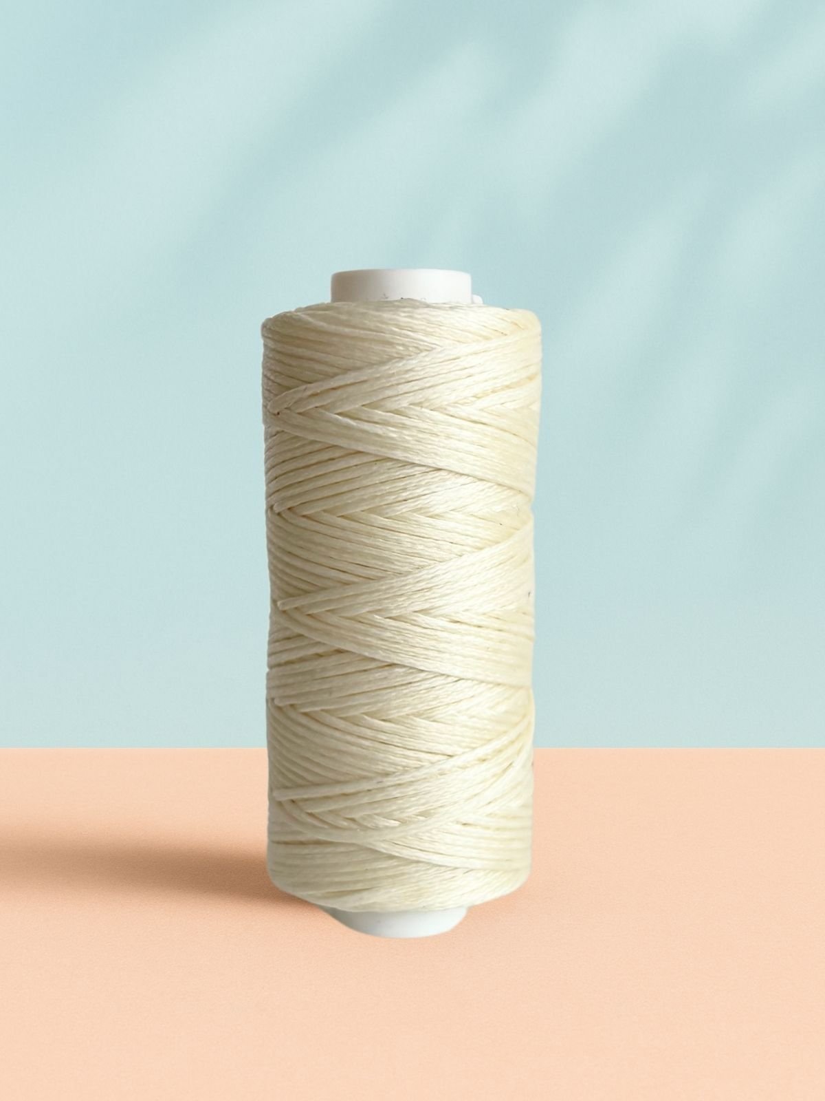 Ivory Micro Macrame Cord- 0.8mm