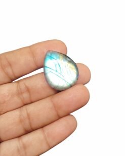 30mm Labradorite Cabochon - Drop Shape