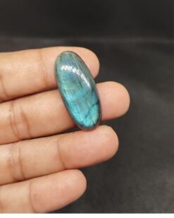 Alternative view of 36mm Labradorite Cabochon - Oval Shape