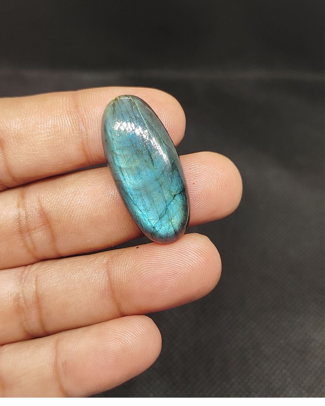 36mm Labradorite Cabochon - Oval Shape - Image 2