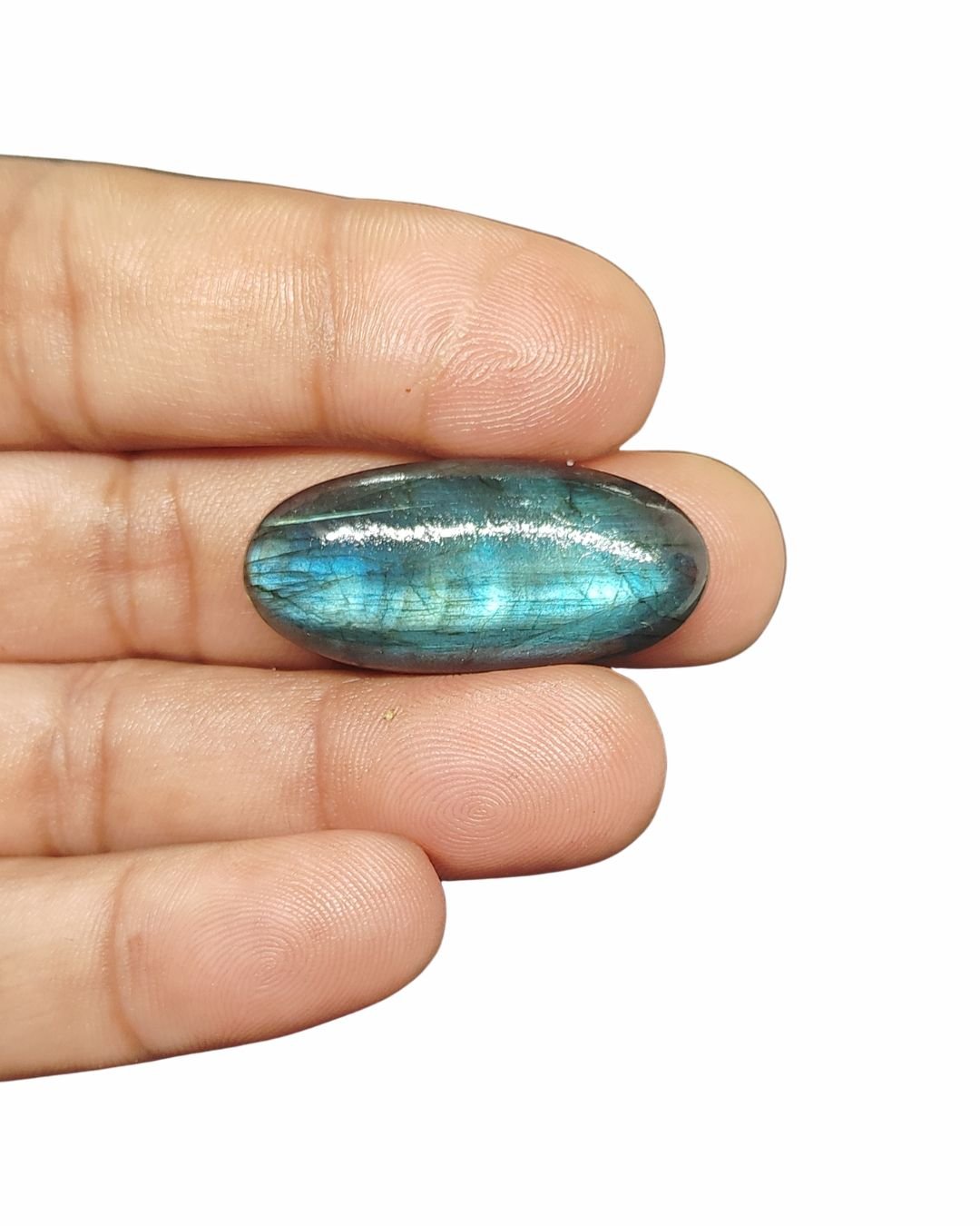 36mm Labradorite Cabochon - Oval Shape