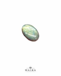 32mm Labradorite Cabochon - Oval Green Flash