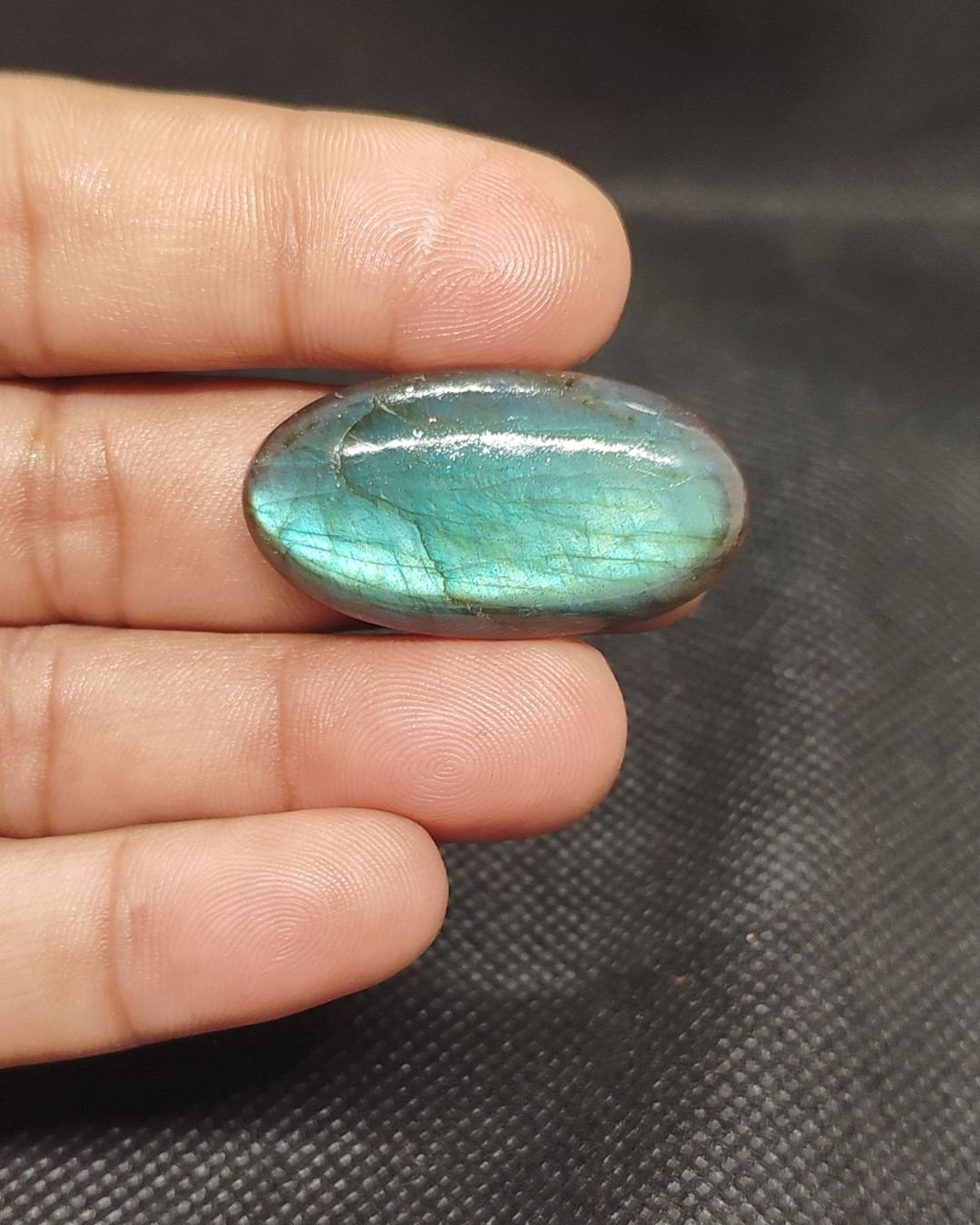 37mm Labradorite Cabochon - Oval Shape - Image 3