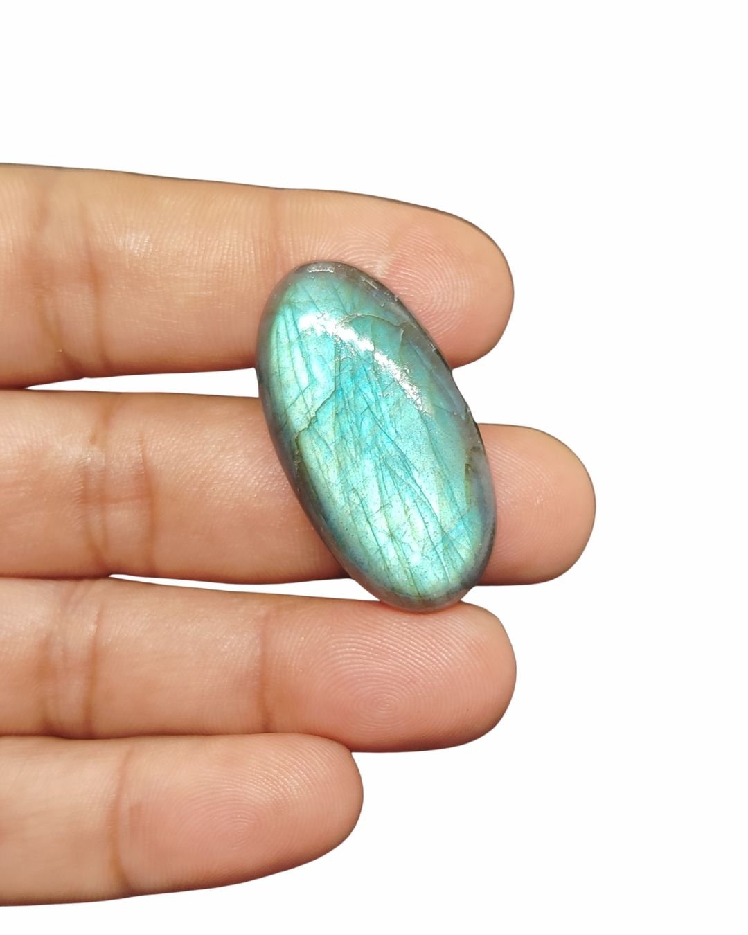 37mm Labradorite Cabochon - Oval Shape - Image 2