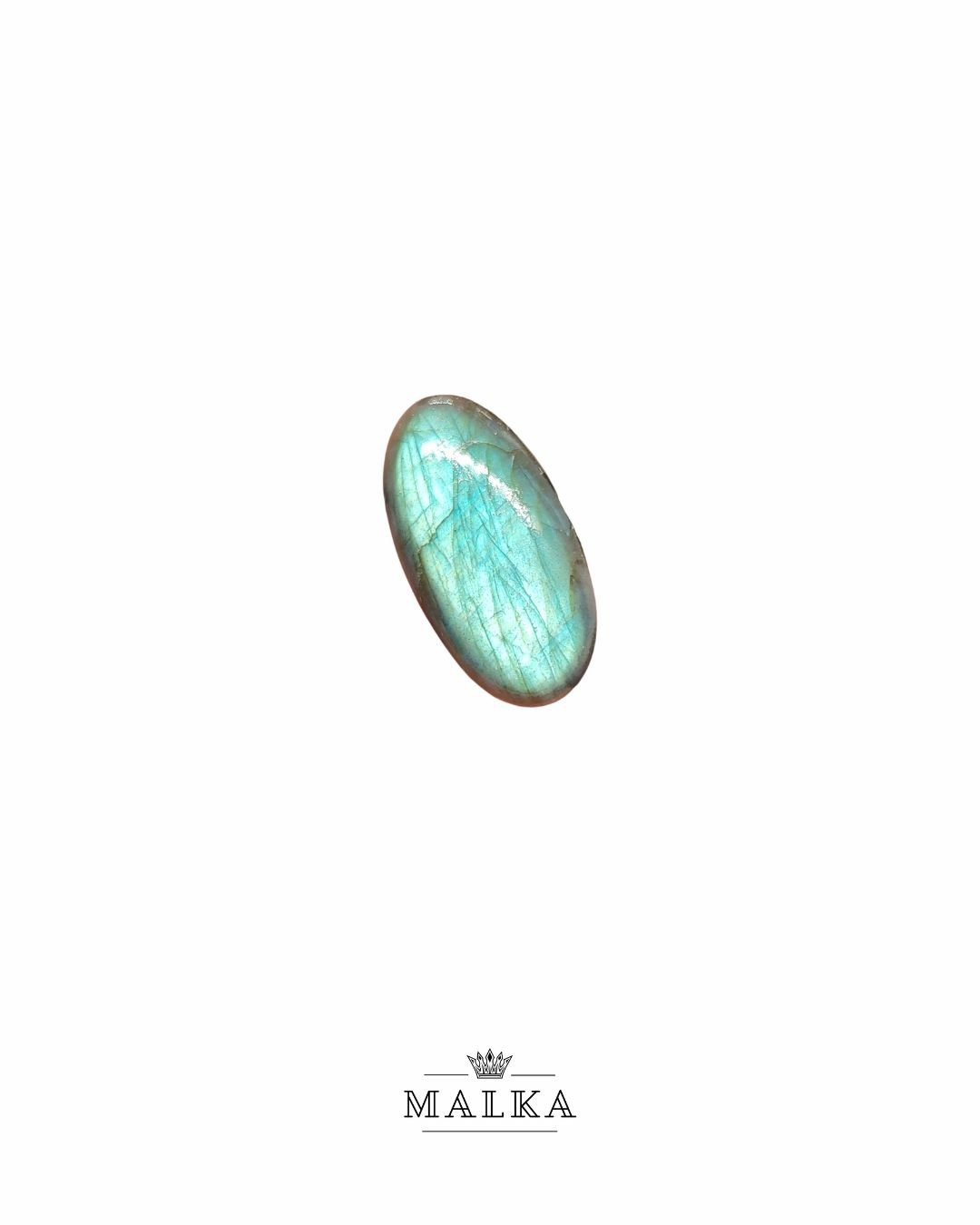 37mm Labradorite Cabochon - Oval Shape