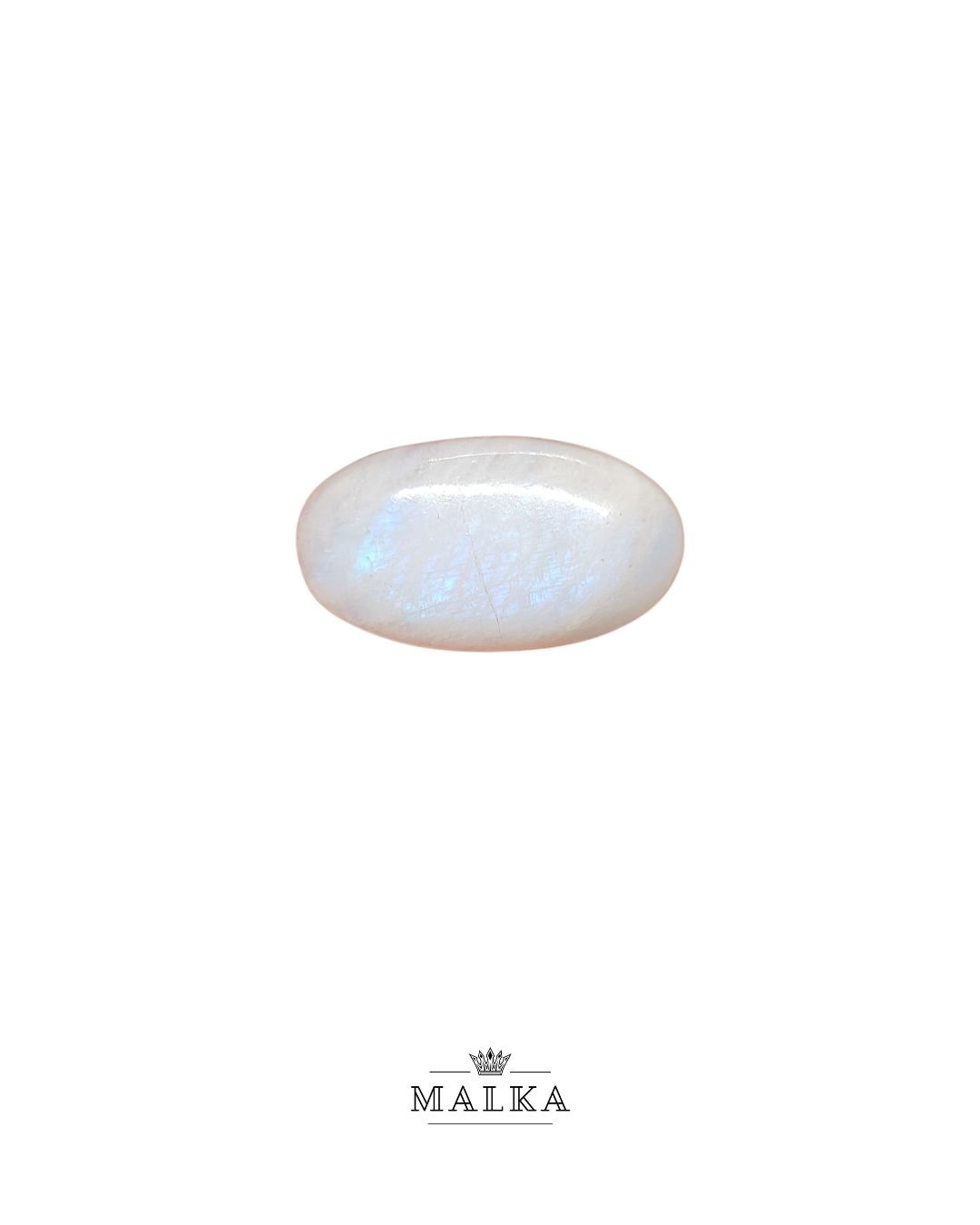 28mm Moonstone Cabochon - Oval shape