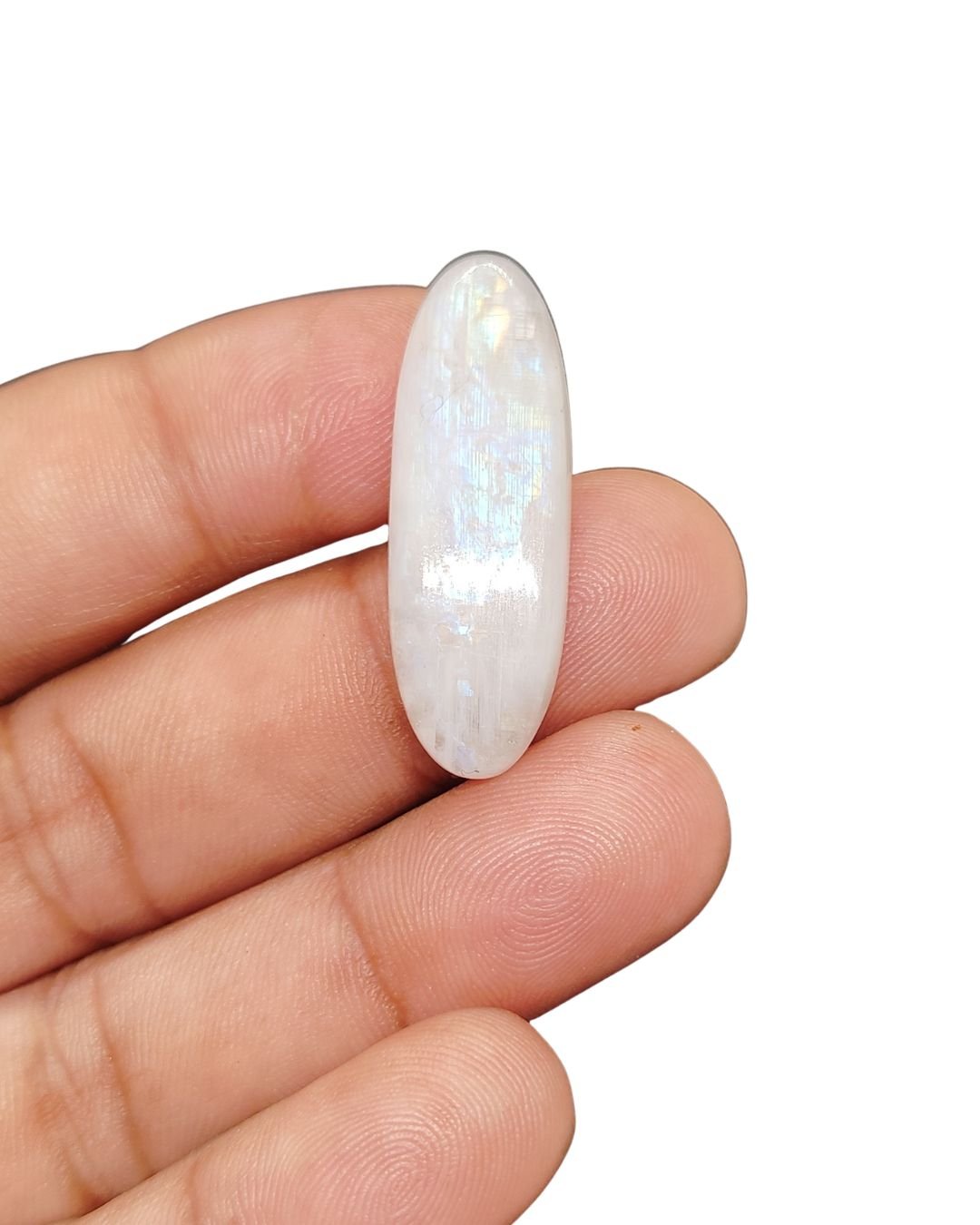 35mm Moonstone Cabochon - Long shape