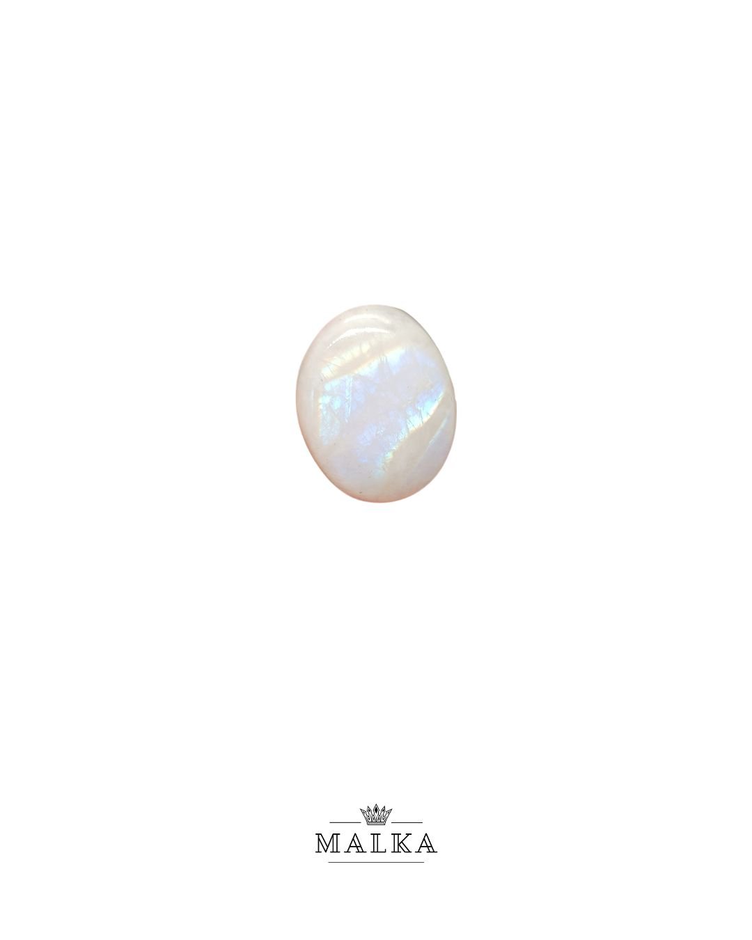 26mm Moonstone Cabochon - Oval shape