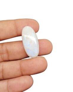 33mm Moonstone Cabochon - Oval shape