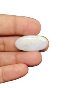 Alternative view of 33mm Moonstone Cabochon - Oval shape