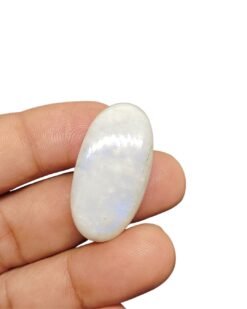 Alternative view of 35mm Moonstone Cabochon - Oval shape