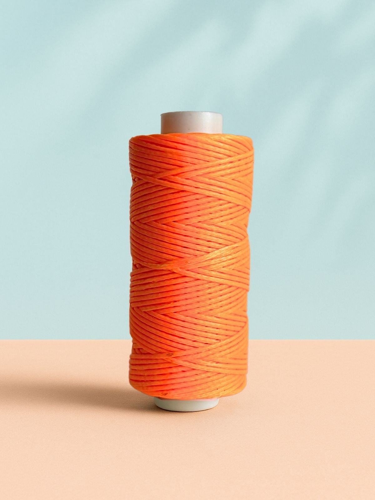 Vibrant Orange Micro Macrame Cord- 0.8mm