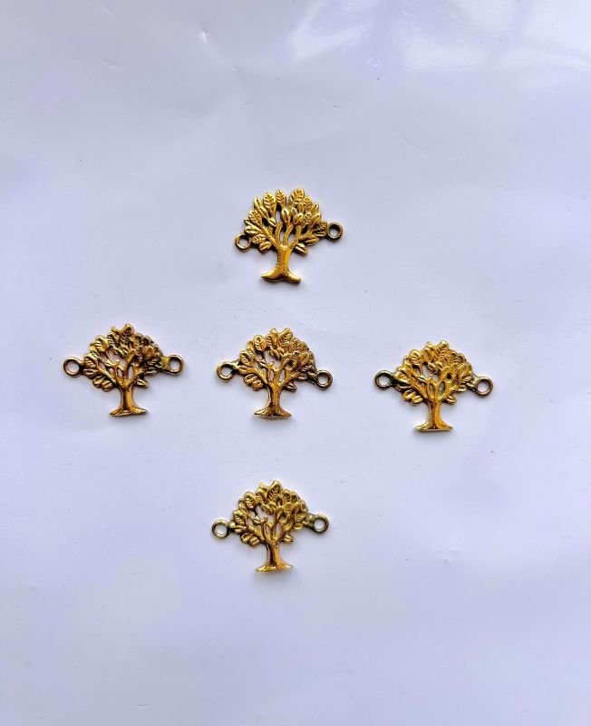 Ancient Grove Tree Connector Brass Special Charms