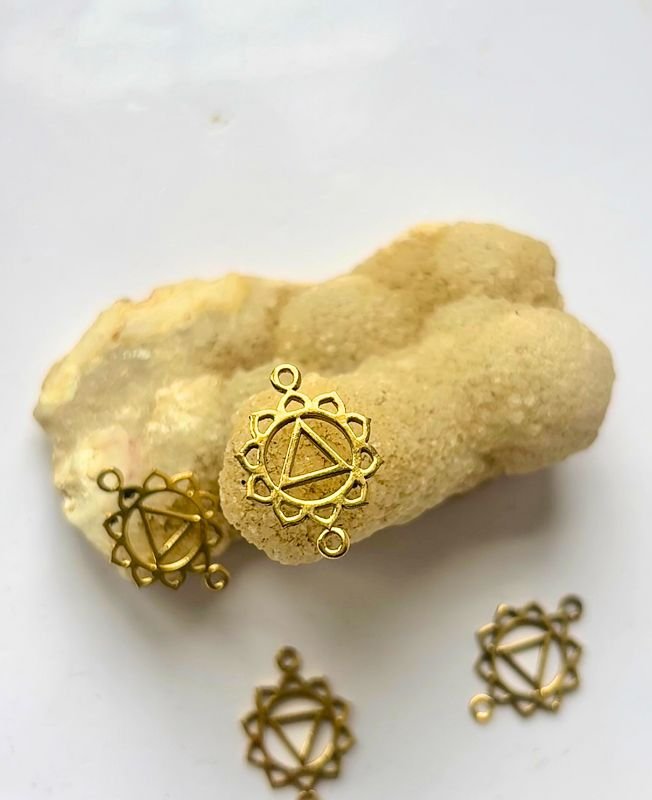 Solar Plexus Chakra Brass Special Charms