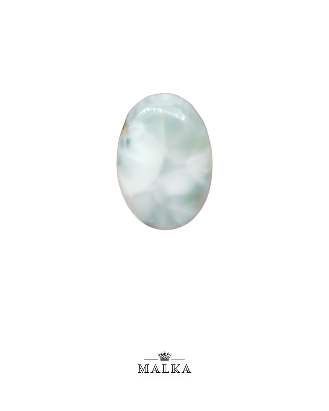 25mm Larimar Cabochon – Oval Shape
