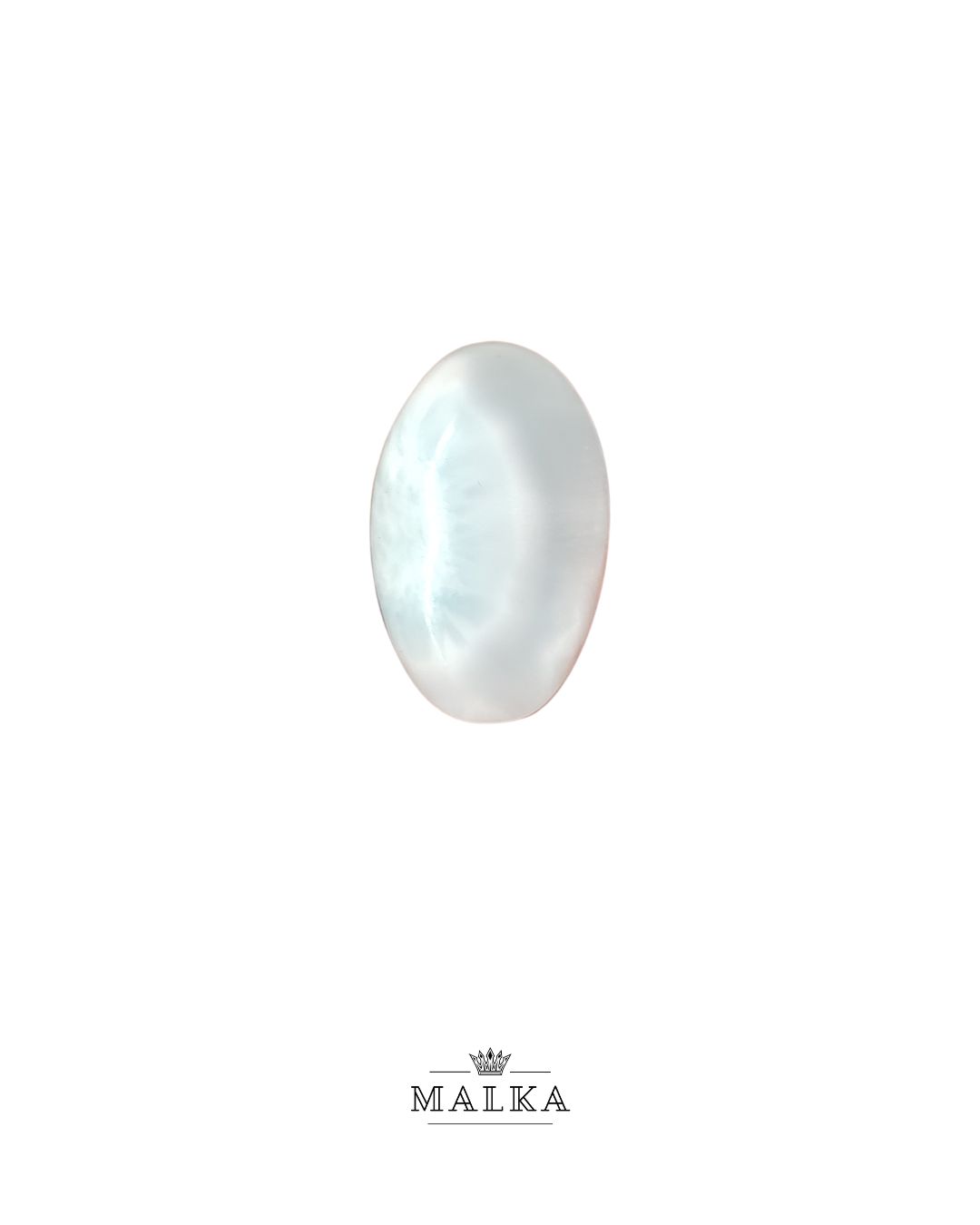 25mm Larimar Cabochon – Oval Shape