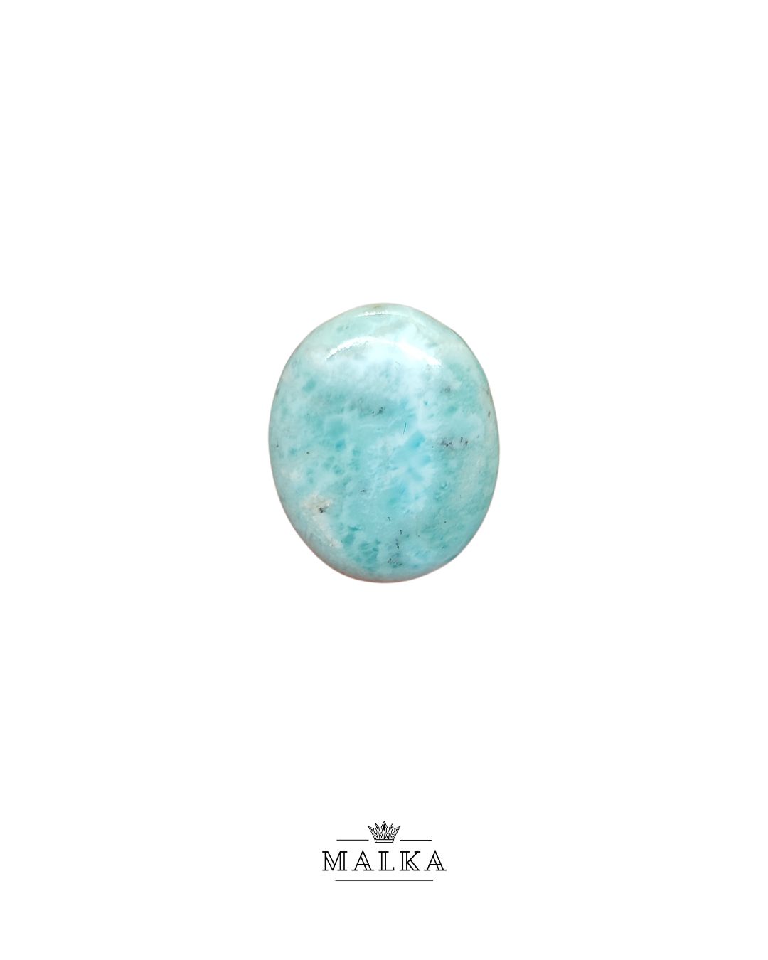 24mm Larimar Cabochon – Oval Shape